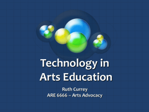 Technology in Art Education - UCF College of Education and