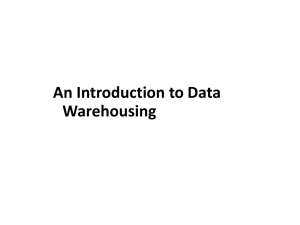 dataWarehouse