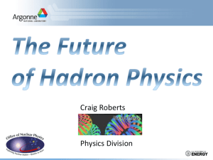 Future of Hadron Physics