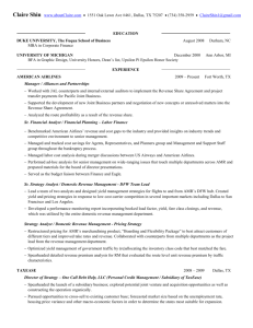 Word Resume - Claire Shin MBA