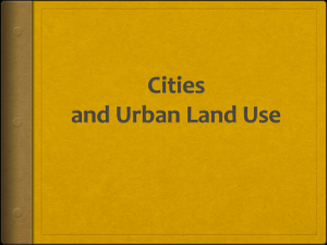 Urbanization - ISA AP Human Geography