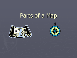 parts of a map powerpoint