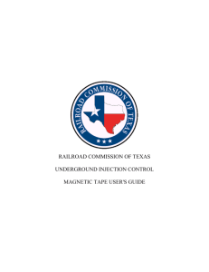 Word version - Railroad Commission of Texas