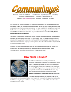 November 2014 Issue - How Old is Young?, Earth