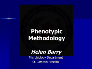 Diagnostic Clinical Microbiology