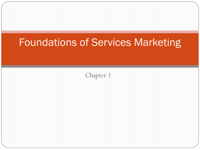 Examples Of Service Business In Marketing