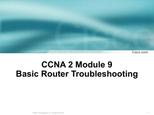 Power Point Chapter 09 CCNA2