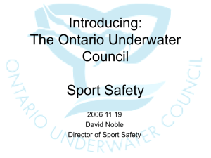 Introducing OUC Sport Safety