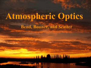 Atmospheric Optics - Stoked About Science