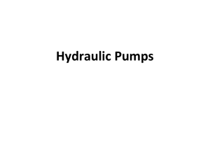 Class 4 Hydraulic Pumps