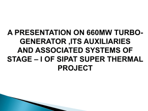 a presentation on 660mw turbo