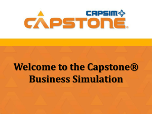 Introduction to CAPSIM