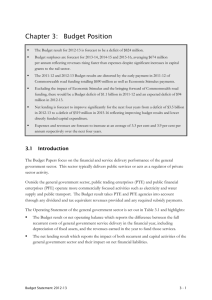 Chapter 3 - NSW Treasury