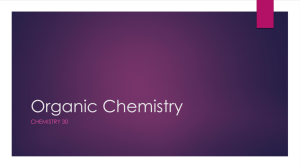 Organic Chem Notes1