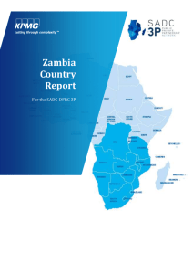 Zambia Country Report_KPMG