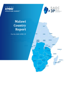 Malawi Country Report_KPMG