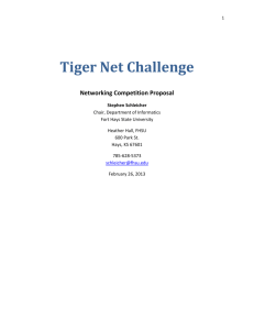 TigerNetChallagene proposal