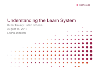 Understanding the Learn System
