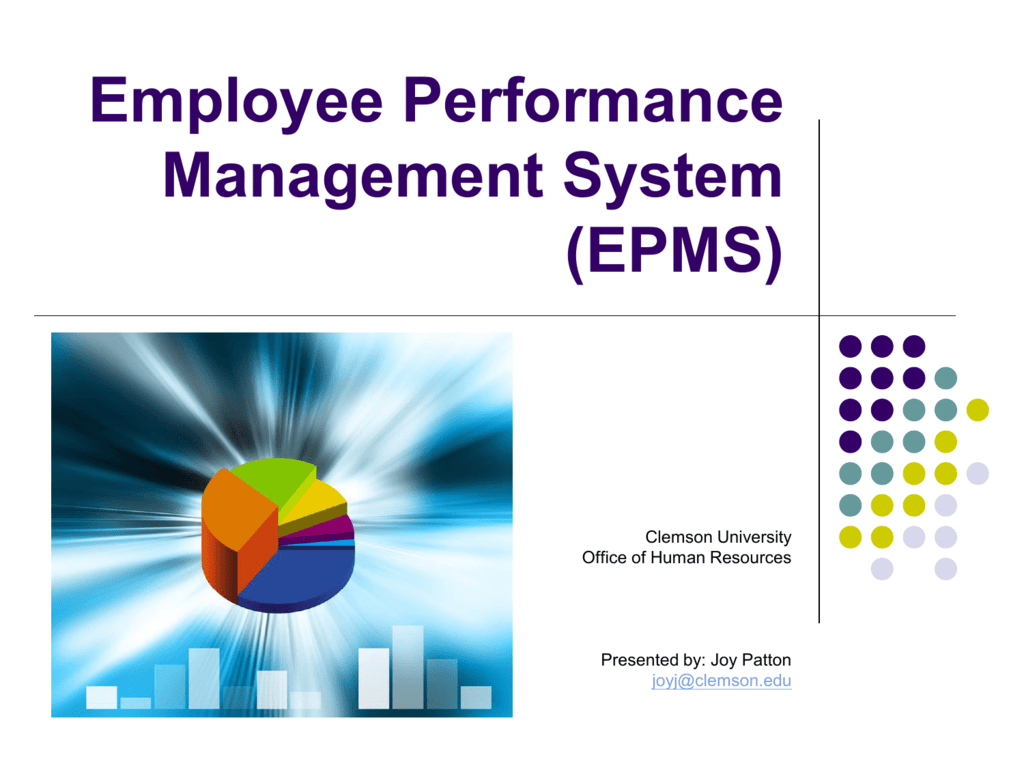 Employee Performance Management System EPMS 