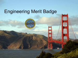 Engineering Merit Badge - LSU Computational Solid Mechanics