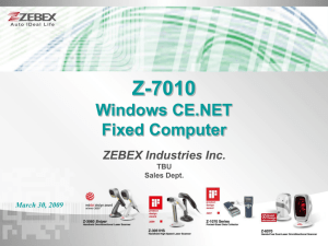 Z-7010 Features Z-7010