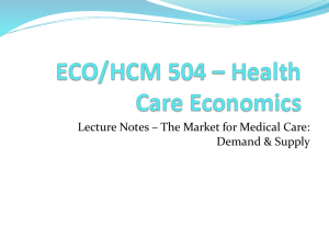 ECO 365 * Intermediate Microeconomics