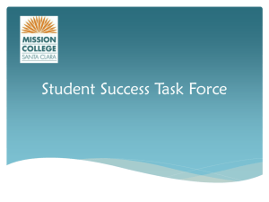 Student Success Task Force