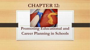 chapter 12 - Dr. Karen D. Rowland's Counseling Courses