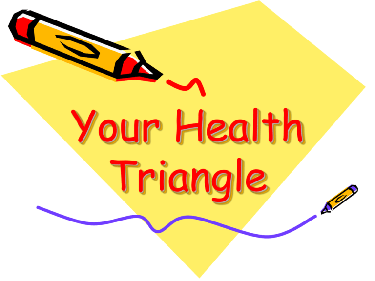 How Can Stress Affect All Sides Of Your Health Triangle