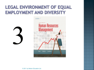 Human Resources Management 1CE