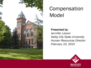 Compensation Model Presentation