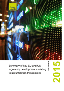 Summary of key EU and US regulatory