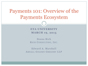 Overview of the Payments Ecosystem
