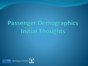 Passenger Demographics