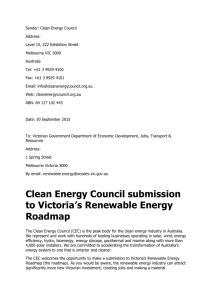 Clean Energy Council (DOCX 1010 KB)