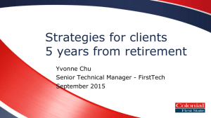 Strategies for clients 5 Years_Retirement