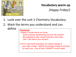 Atomic Structure Notes