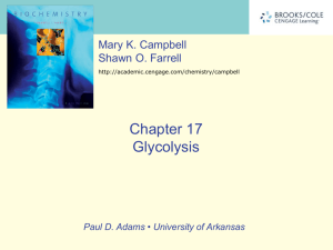 Lecture 17 - Chemistry at Winthrop University