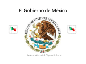 El Gobierno de México