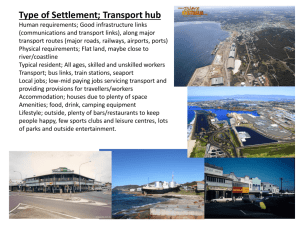 L5 - Settlement characteristics