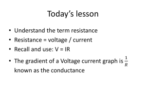 Today*s lesson - Enter Physics Locker