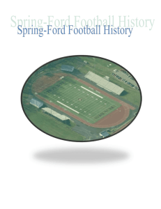 spring-ford individual football records