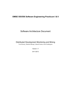 Software Architecture Document Template