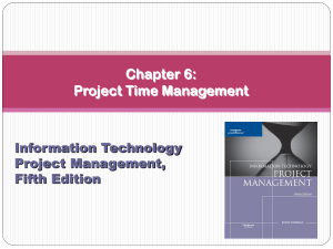 Activity duration estimating