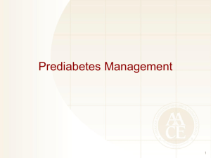 presentation - AACE Diabetes in Pregnancy