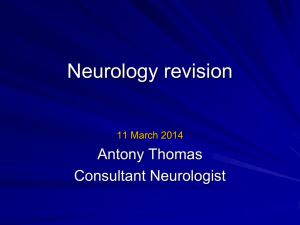 Neurology for the Non