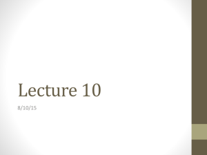 Lecture 10 pptx