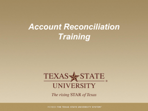 PowerPoint Presentation - Texas State University