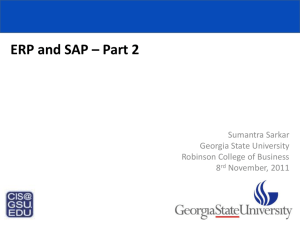 SAP_Process_P_2-Truex - Department of Computer Information