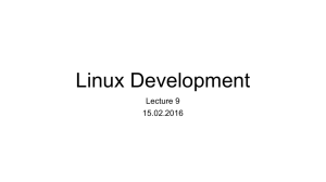 Linux Development